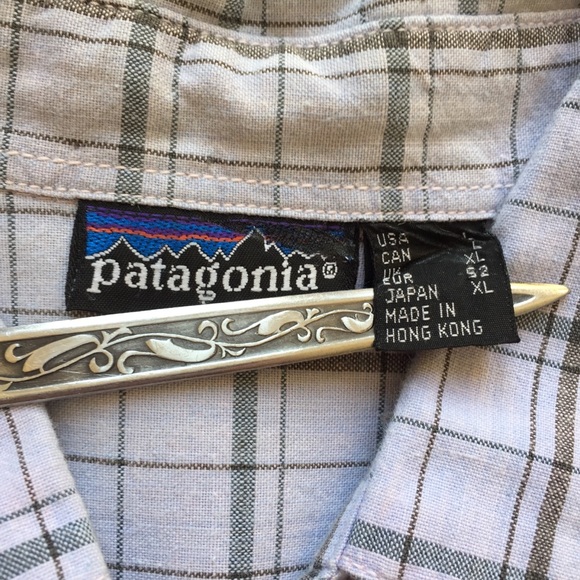 Lot 2 Patagonia Mens Plaid Front Button Shirts XL - Picture 11 of 12